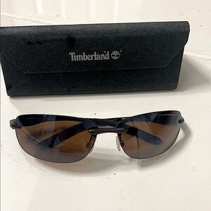 Timberland Polarized Brown Sunglasses
